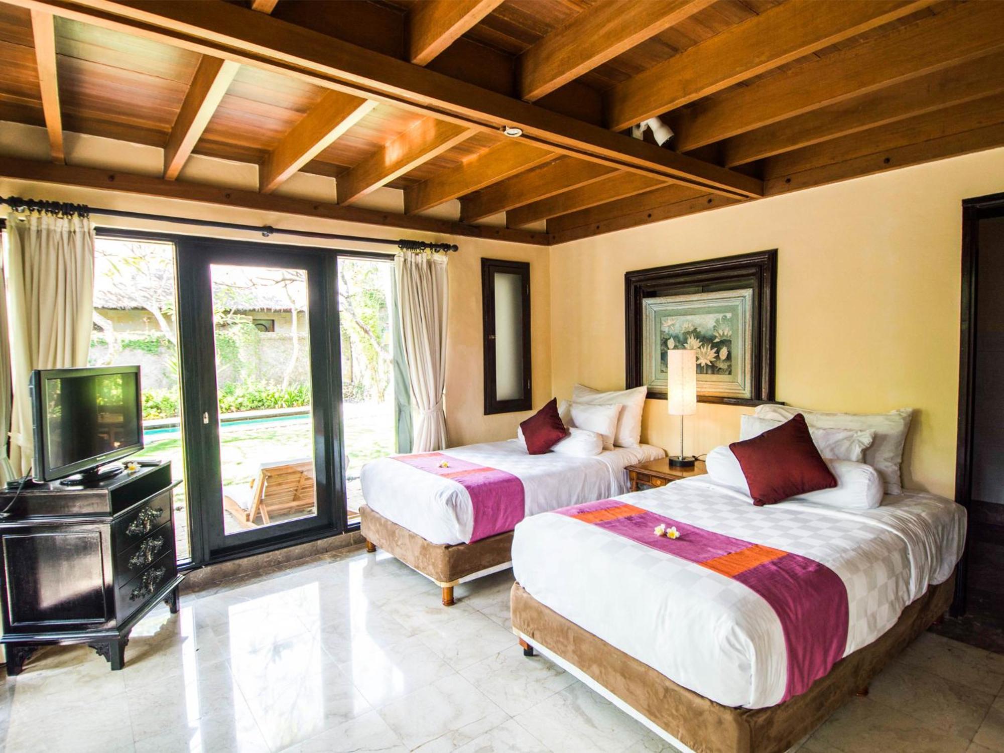Villa mit 2 Schlafzimmern und privatem Pool